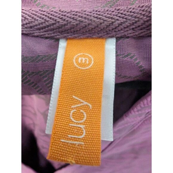 Lucy Punk Blouse with Hoodie Long Sleeves and V Neck Women's Medium - Picture 3 of 6